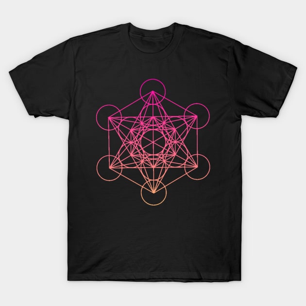 Metatron's Cube T-Shirt by ArtEnceladus